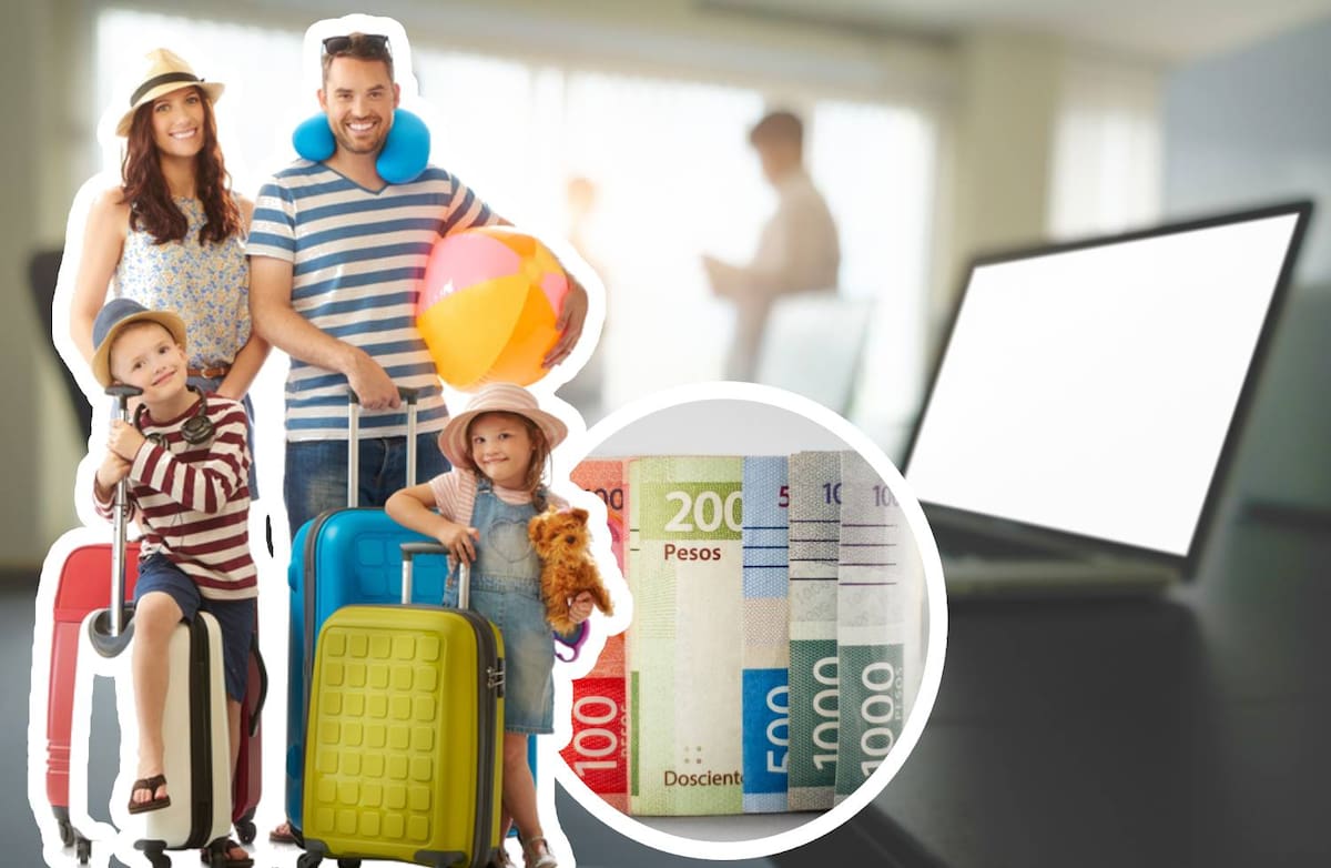 El pago de las vacaciones incluye una prima vacacional equivalente al 25% del salario. | Foto: Freepik/Pngwing