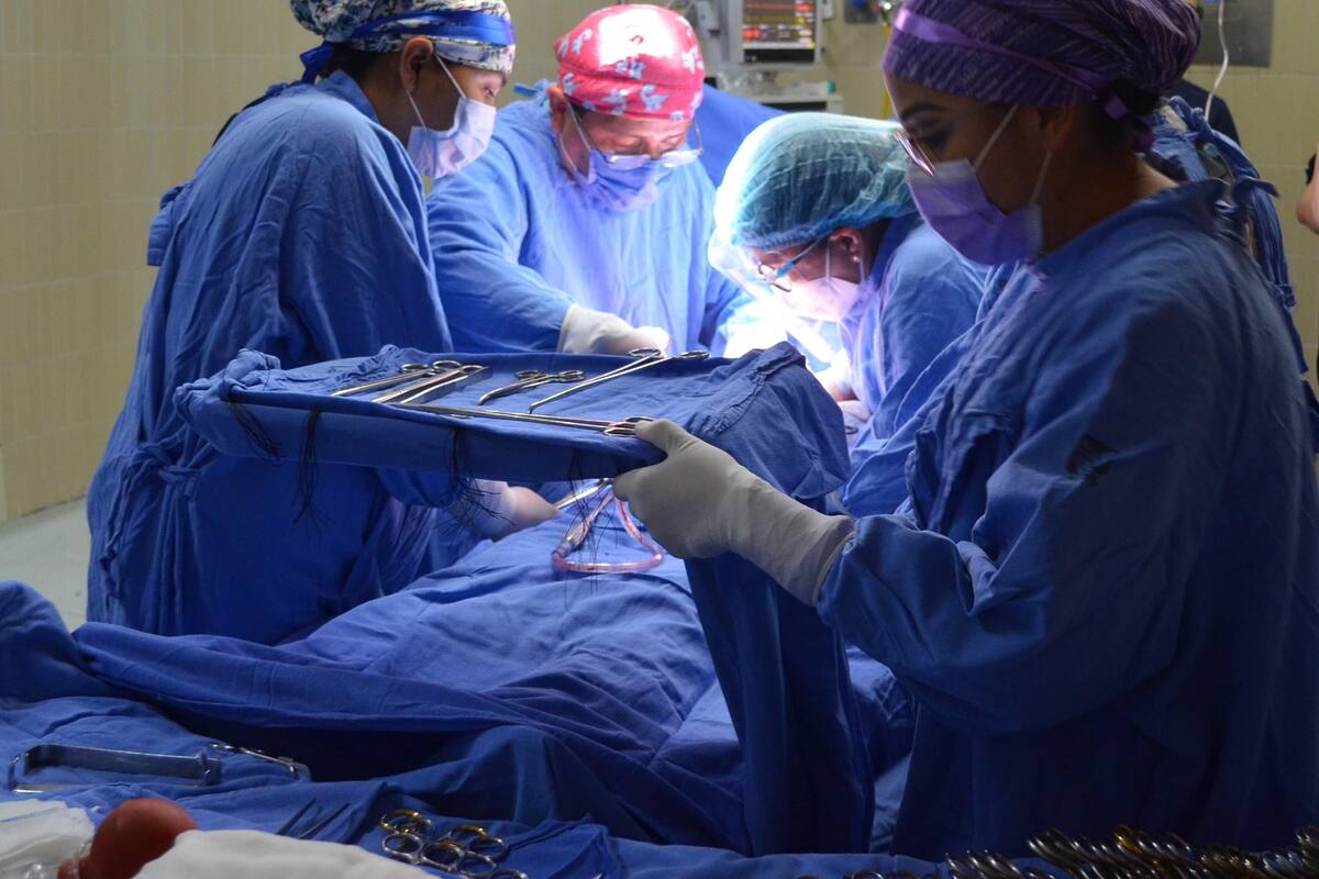 Se realiza procuración multiorgánica de riñones y córneas en el HGR No. 20, del IMSS Baja California