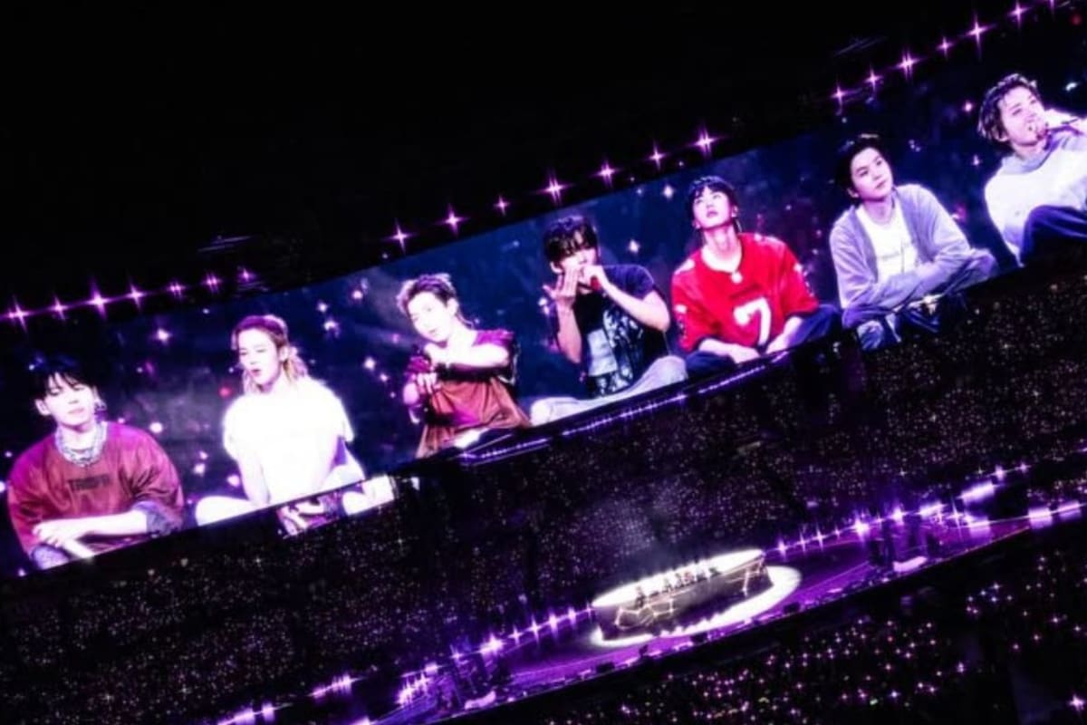 “Su energía no es normal”: Integrantes de BTS quedaron desconcertados por la respuesta “floja” de fans en EEUU tras presentarse con éxito en México