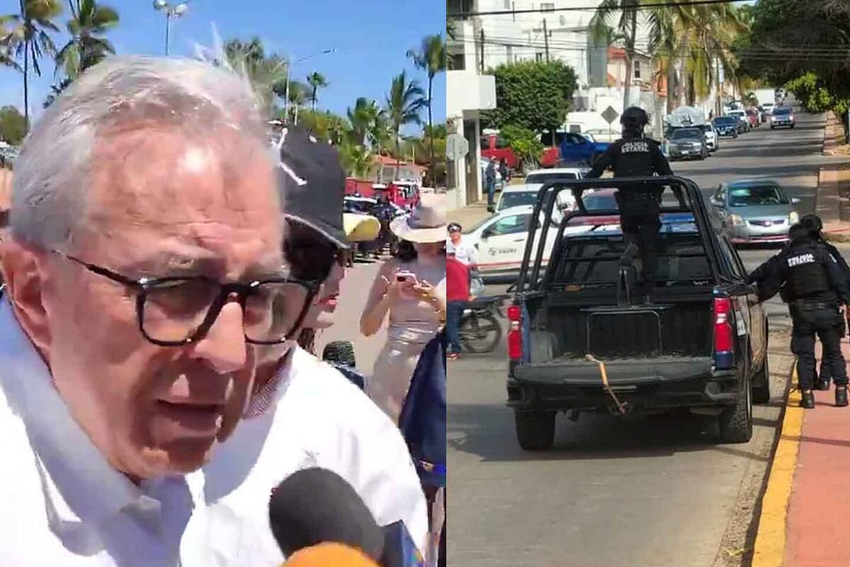 Despliegue de fuerzas en Sinaloa por secuestro masivo