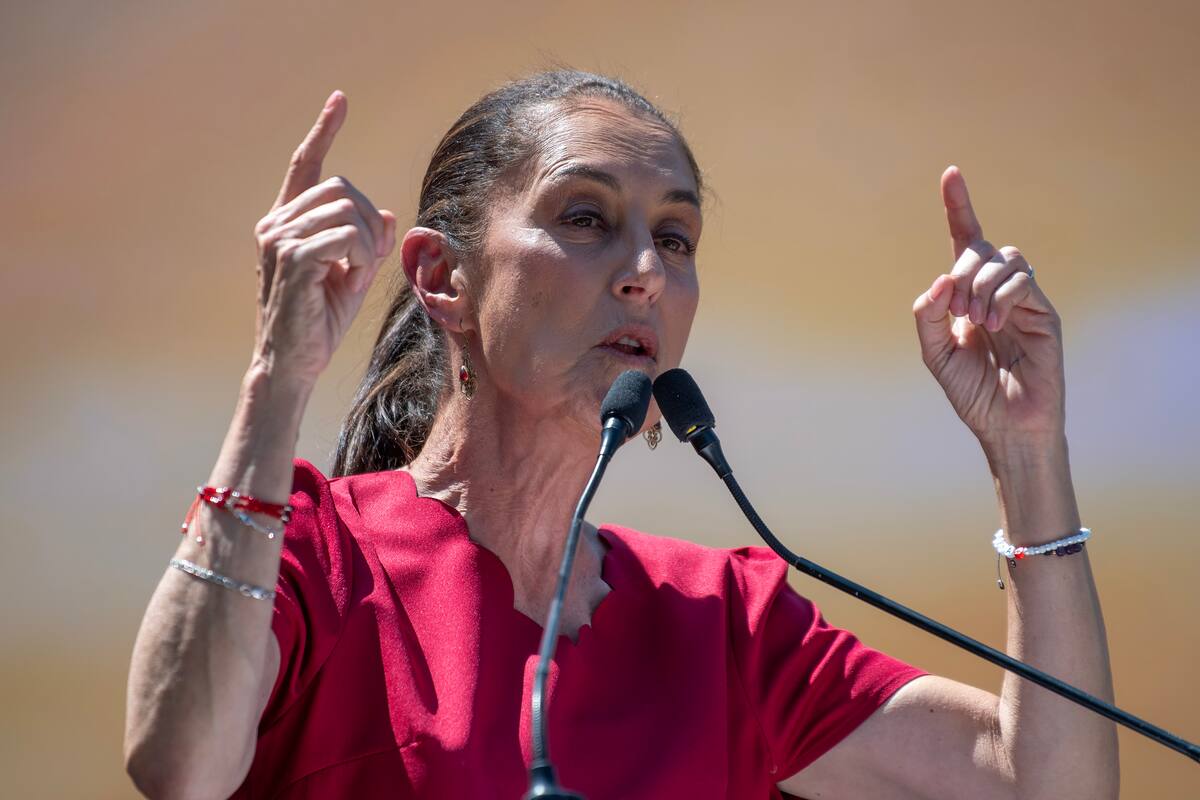 Sheinbaum mantiene una cómoda ventaja de 17 puntos en encuesta rumbo a las elecciones presidenciales mexicanas: El Financiero