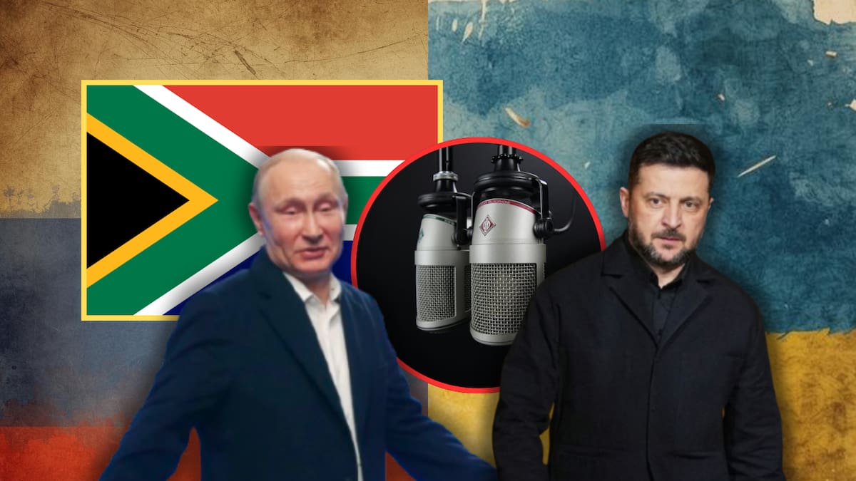 Acusan a locutora sudafricana de reclutar hombres para pelear por Rusia en la guerra: esto se sabe del caso