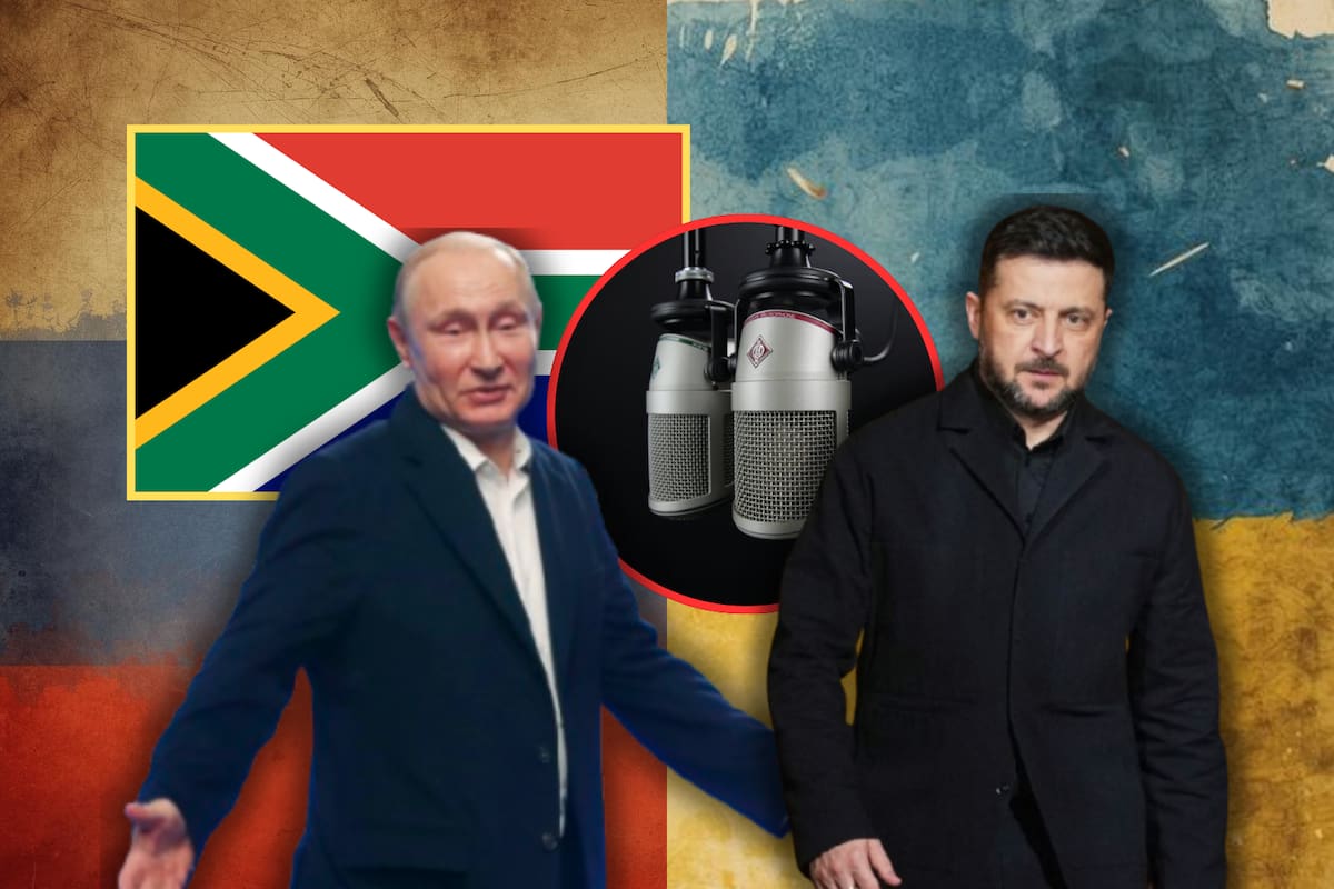 Acusan a locutora sudafricana de reclutar hombres para pelear por Rusia en la guerra: esto se sabe del caso