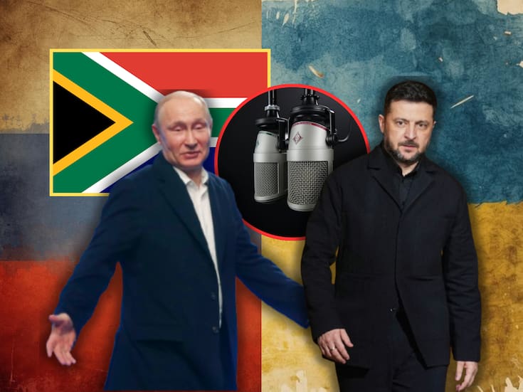 Acusan a locutora sudafricana de reclutar hombres para pelear por Rusia en la guerra: esto se sabe del caso