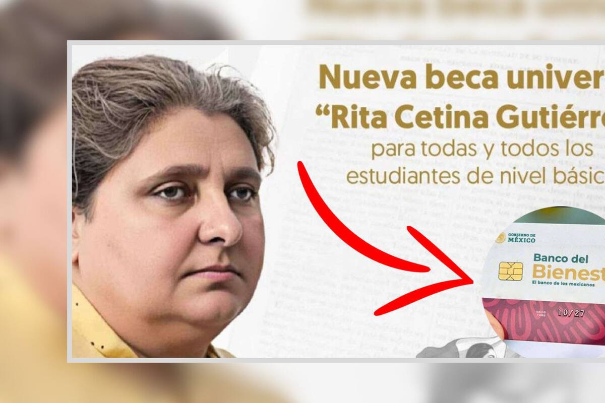 Así puedes saber cuando visitarán tu secundaria los de la Beca Universal Rita Cetina