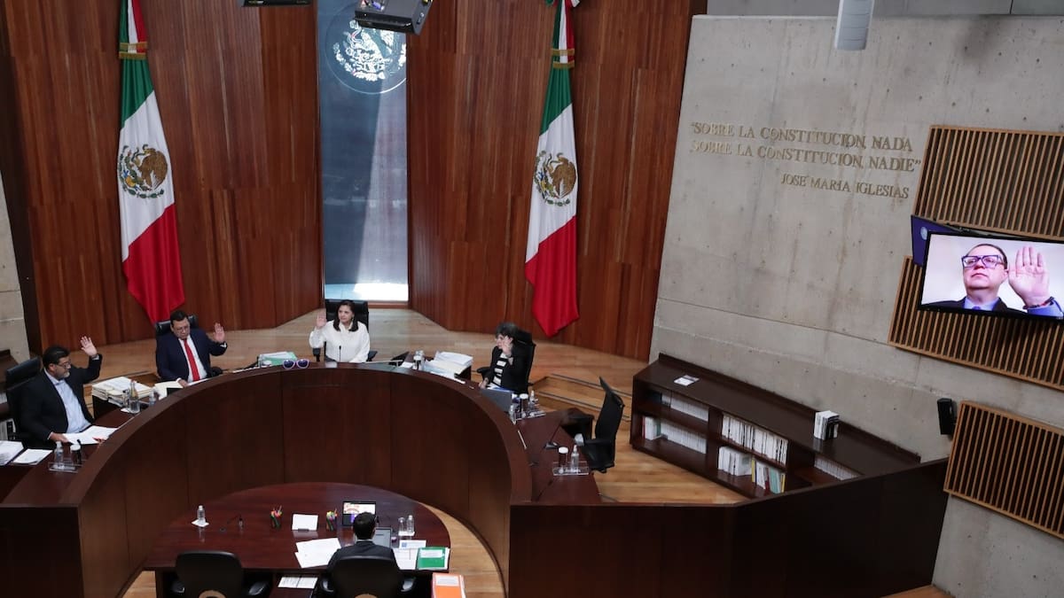 Gilberto Bátiz García afirma que la justicia electoral debe explicarse a la ciudadanía para fortalecer la confianza y garantizar derechos, durante Taller de Análisis de Sentencias 2026 del TEPJF