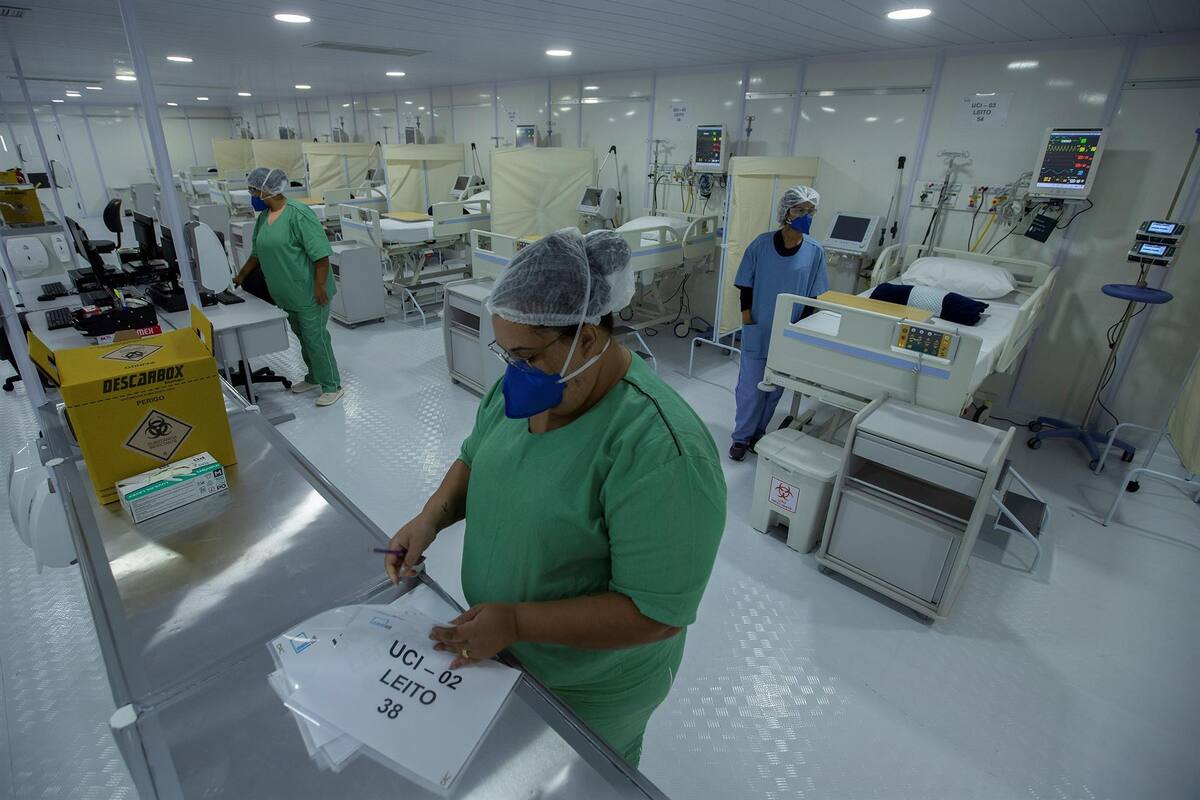 Brasil supera los 20 millones de contagios por Covid-19