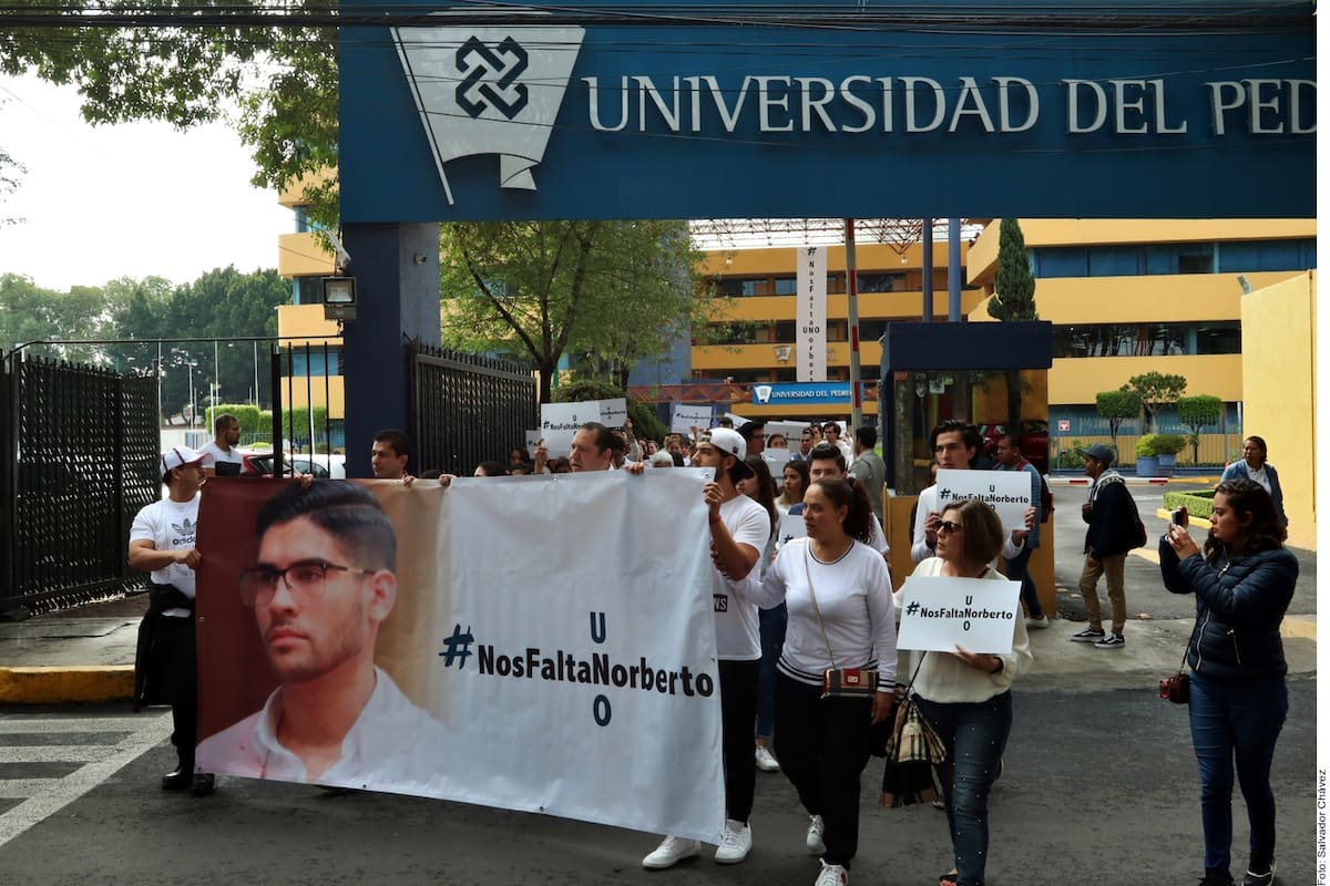 Universidad del Pedregal convoca 3 días de luto tras muerte de Norberto