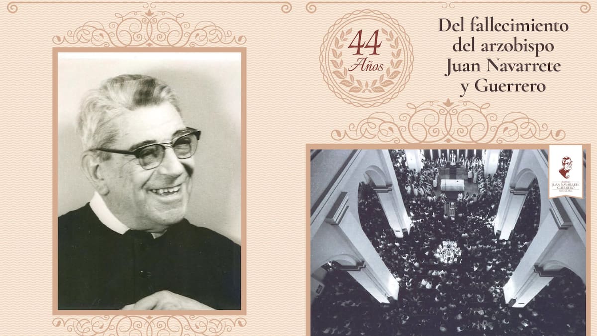 La Casa del Recuerdo en Hermosillo inaugura exposición sobre la vida y obra del arzobispo Juan Navarrete Guerrero e invita a conferencia sobre su legado