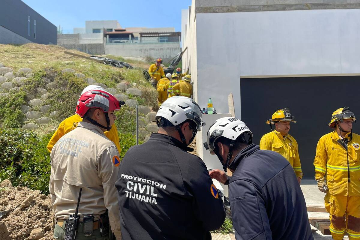Muere trabajador en derrumbe
