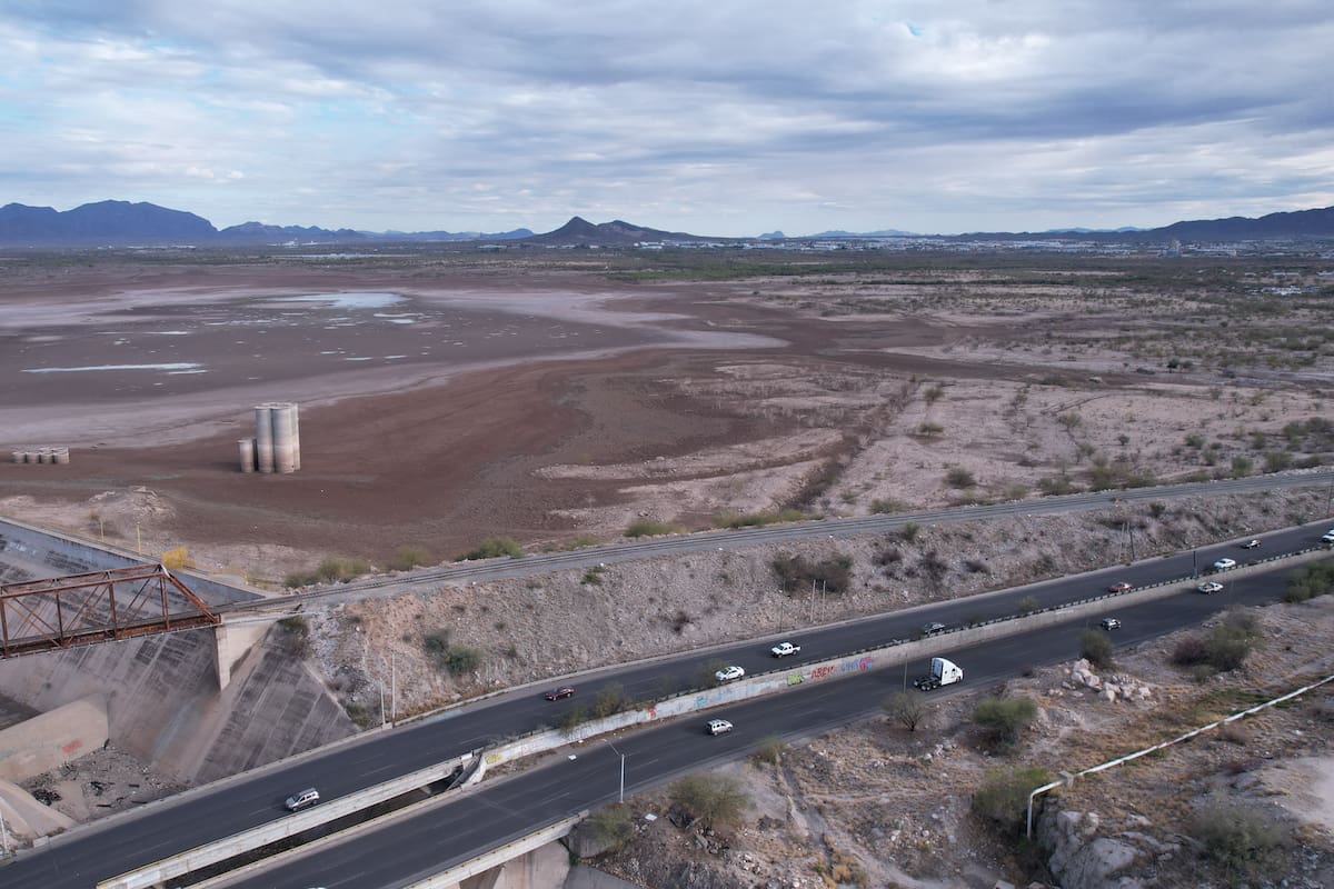 Reporta Conagua presas de Sonora a 9.8% de su capacidad