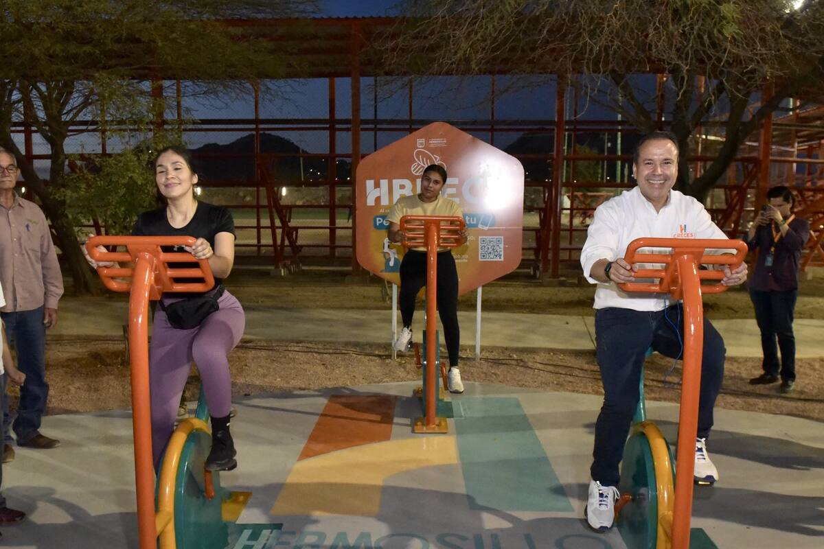 Lanza ‘Toño’ Astiazarán Beeci, programa innovador de bicicletas estacionarias públicas que generan electricidad