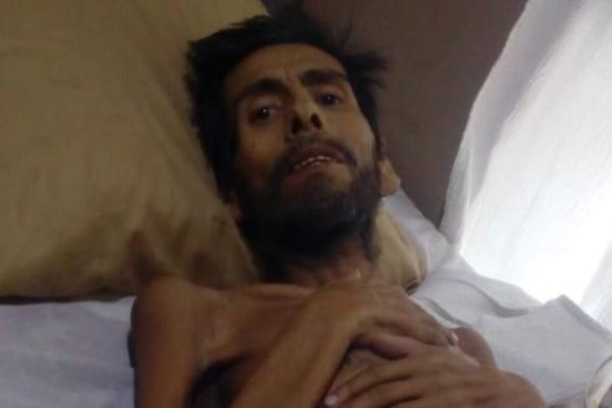 Piden apoyo para Francisco Javier, enfermo de cáncer de colon