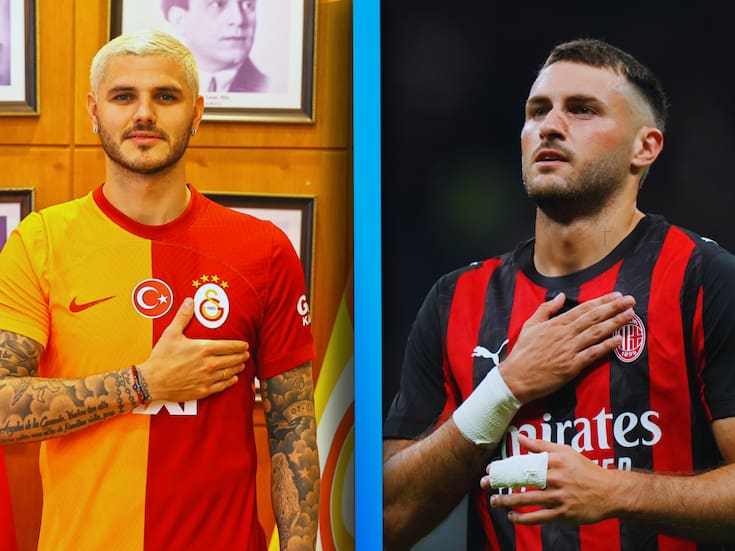 ¿Mauro Icardi podría ser la competencia de Santiago Giménez en el Milan? Esto es lo que se sabe