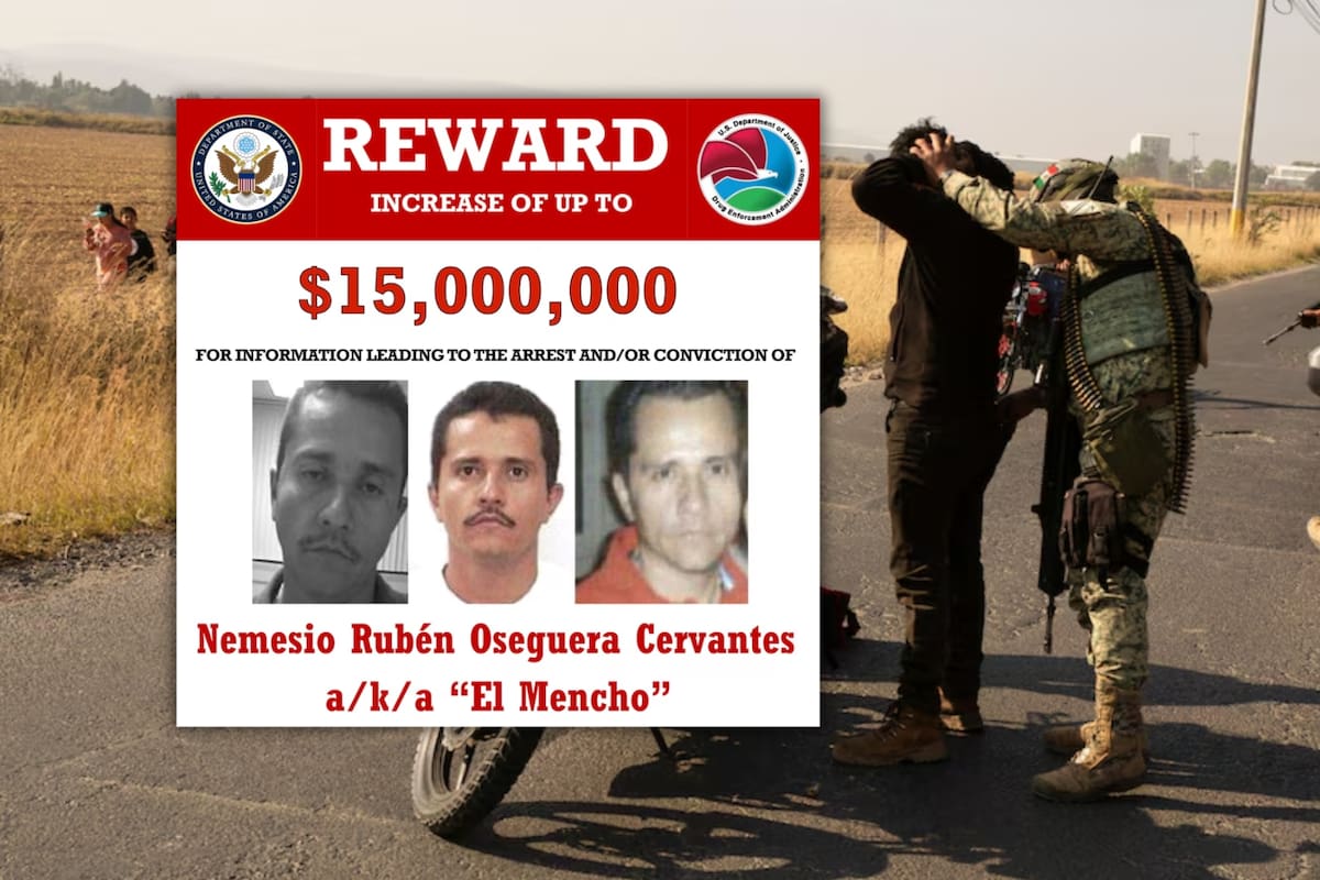 La Secretaría de la Defensa Nacional confirmó como fue el operativo de Fuerzas Especiales con apoyo de aeronaves y datos de inteligencia bilateral resultó en la muerte de Nemesio Oseguera Cervantes y detuvo a dos presuntos miembros del CJNG, tras enfrentamiento con armamento pesado