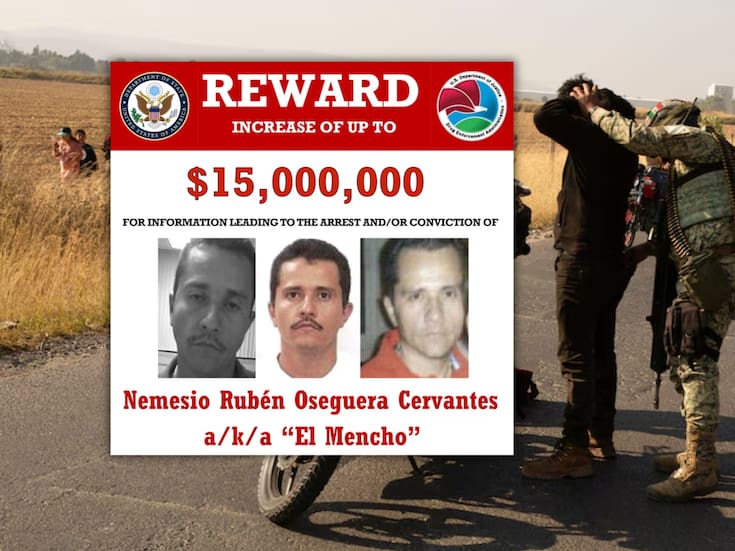 La Secretaría de la Defensa Nacional confirmó como fue el operativo de Fuerzas Especiales con apoyo de aeronaves y datos de inteligencia bilateral resultó en la muerte de Nemesio Oseguera Cervantes y detuvo a dos presuntos miembros del CJNG, tras enfrentamiento con armamento pesado