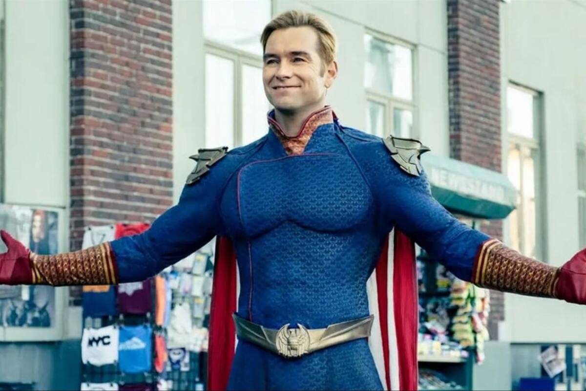 Detienen a Antony Starr, protagonista de "The Boys"