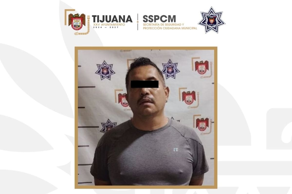Detienen a hombre acusado de agredir a su esposa en la colonia Los Arenales B