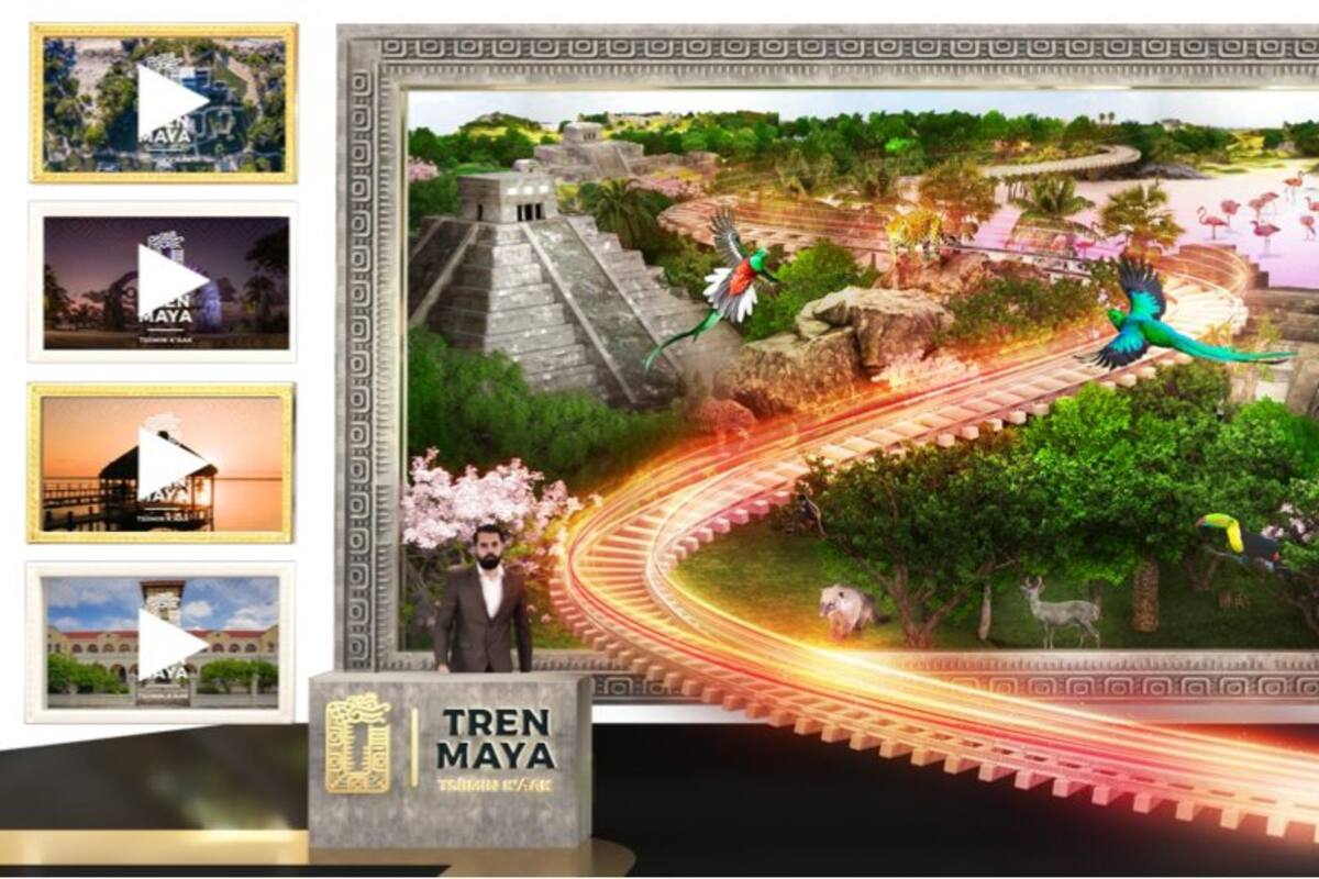 Ferrocarril entre Canadá, EU y México podría conectarse con el Tren Maya