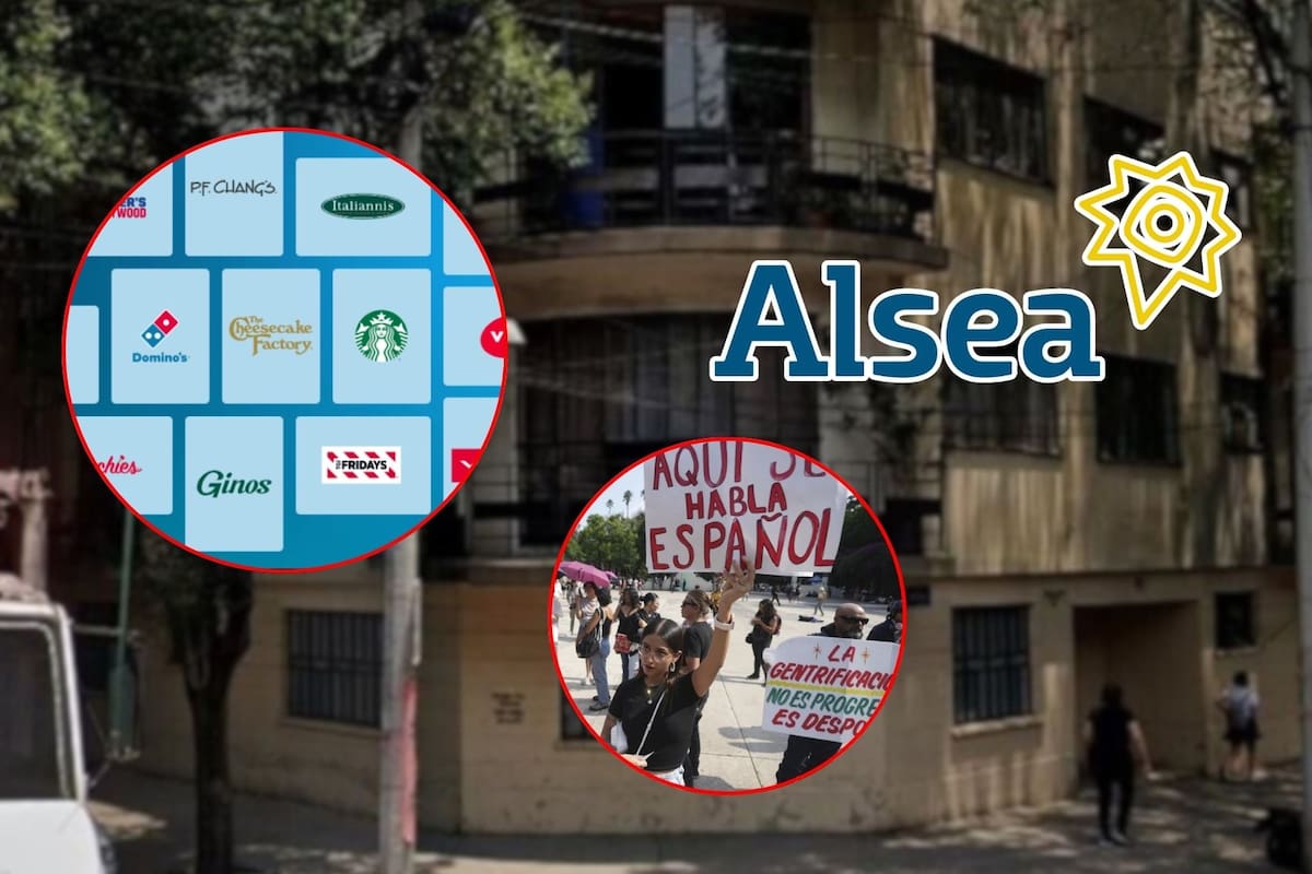 ¿Qué es Grupo Alsea y por qué se le señala de contribuir a la gentrificación?