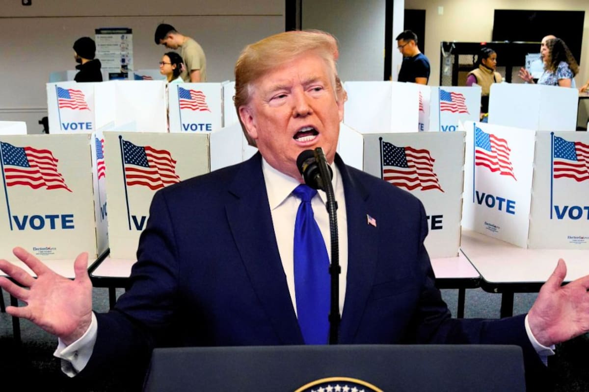 Jueza bloquea temporalmente polémicas medidas de Trump sobre registro electoral y votos por correo en EEUU