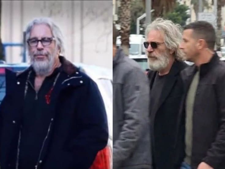 ¿Jeffrey Epstein en Tel Aviv? La verdad detrás de las imágenes