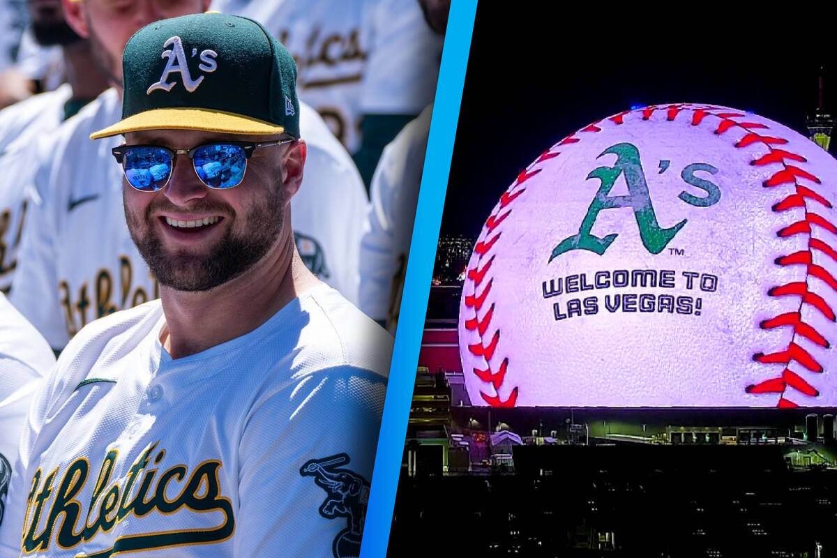 Tras abandonar Oakland, ¿Dónde jugarán los Atléticos antes de mudarse a Las Vegas en 2028?
