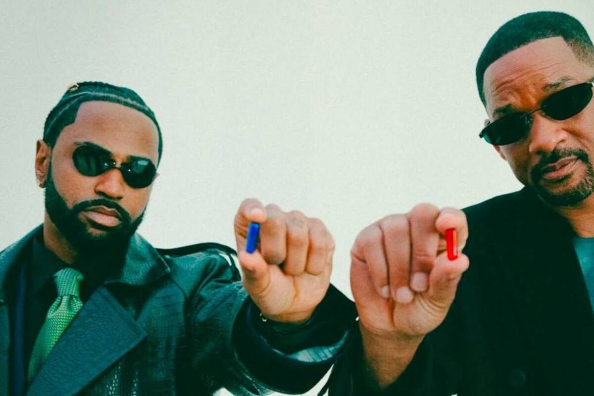 Will Smith protagoniza “The Matrix” en su nuevo video musical
