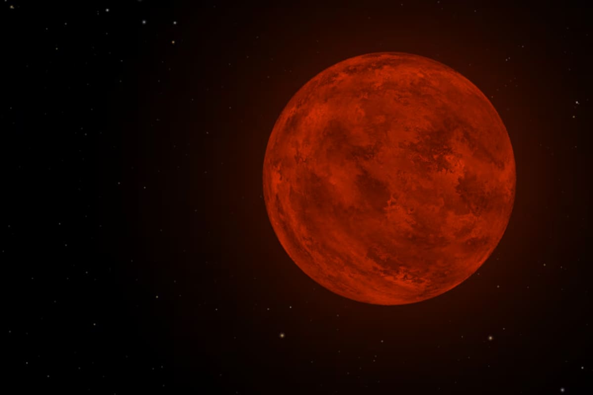 Descubren nuevo tipo de planeta con océano de magma y atmósfera rica en azufre