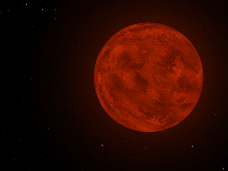 Descubren nuevo tipo de planeta con océano de magma y atmósfera rica en azufre