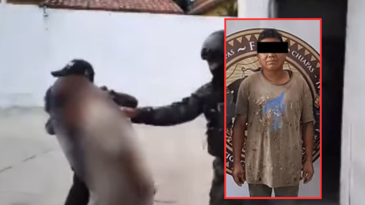 Cae Carlos “N” acusado de pederastia en Chiapas: detenido tras ataques contra menores en la ribera El Porvenir