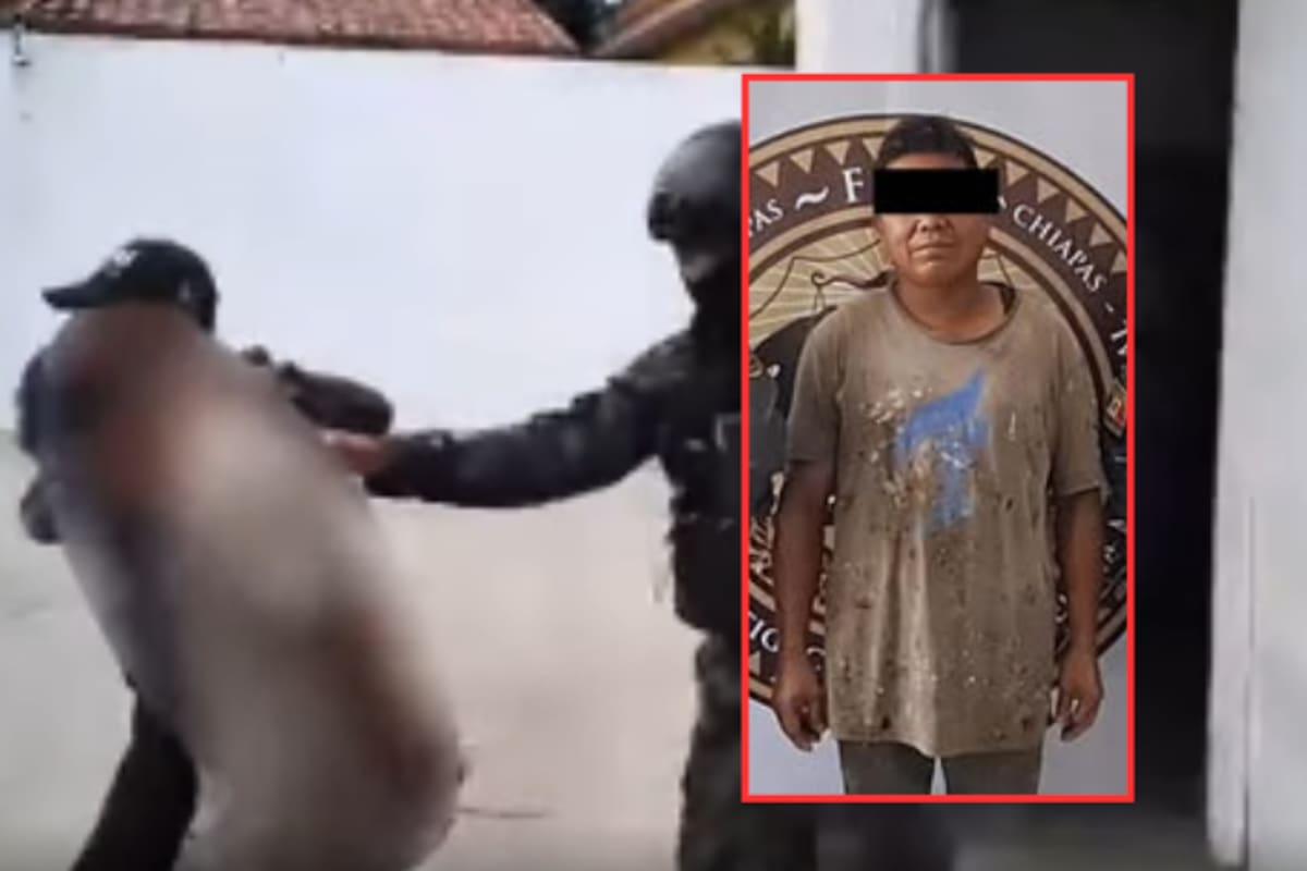 Cae Carlos “N” acusado de pederastia en Chiapas: detenido tras ataques contra menores en la ribera El Porvenir