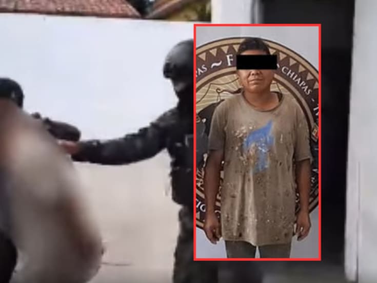 Cae Carlos “N” acusado de pederastia en Chiapas: detenido tras ataques contra menores en la ribera El Porvenir