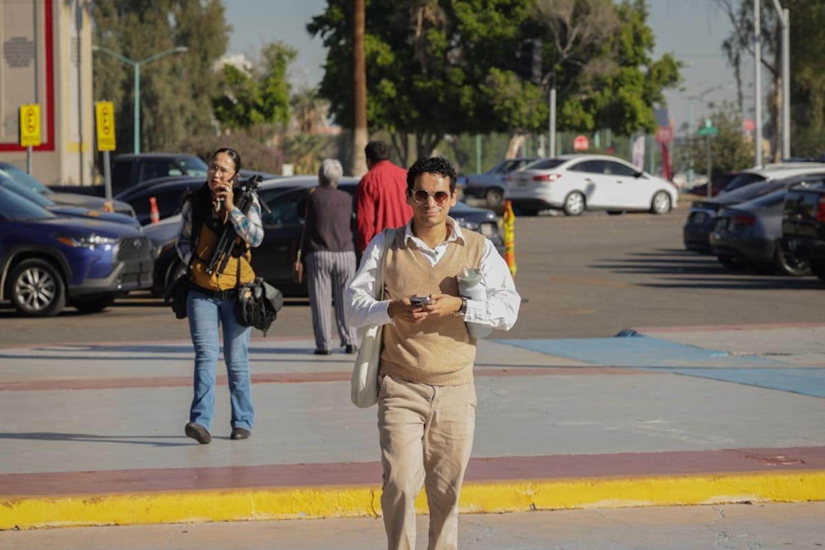 Arranca el fin de semana con clima fresco y cielo nublado en Mexicali