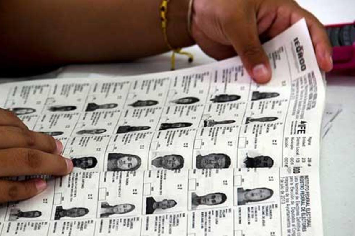 INE analiza millones de irregularidades en la Lista Nominal de Electores