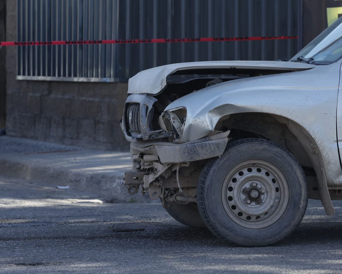 Un hombre perdió la vida luego de que se registrara un accidente de tránsito l Foto: Javier Gallegos
