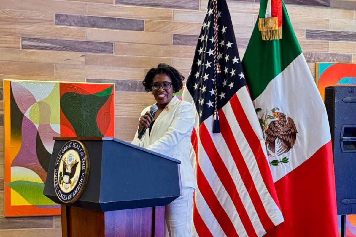 Se despide Michelle N. Ward, Cónsul General de Estados Unidos en Nogales, tras terminar su gestión en la frontera