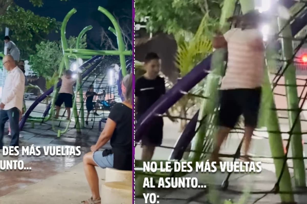 “¿Todavía sigue atrapada?”: Mujer se vuelve viral en redes sociales tras subirse a una atracción de parque y no poder dejar de dar vueltas