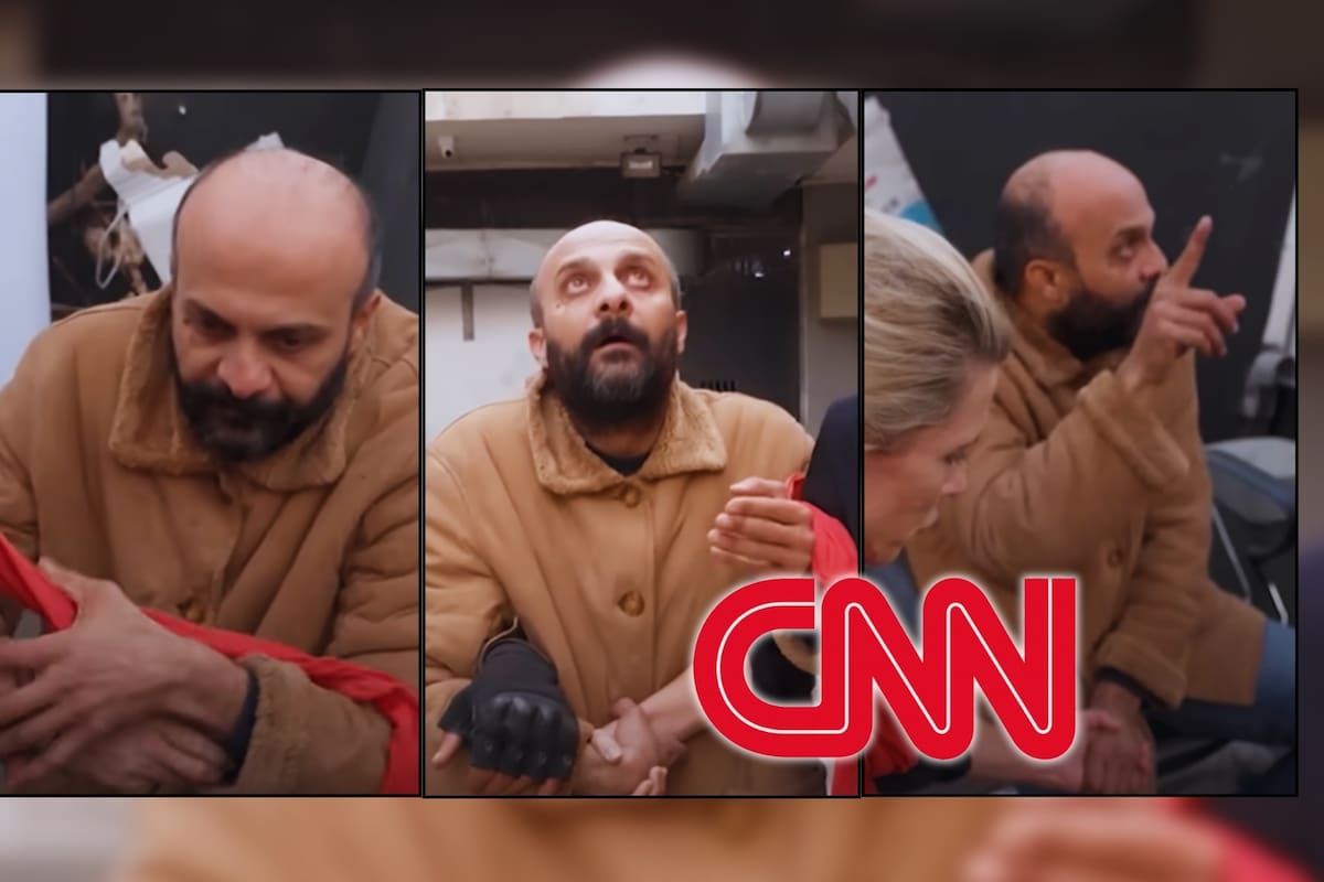 Video de prisionero sirio encontrado en carcel secreta tras la caída de Assad: ¿CNN mintió con la historia de “Adel Gharbal”? Esta es la verdadera identidad del hombre y su historial de crímenes