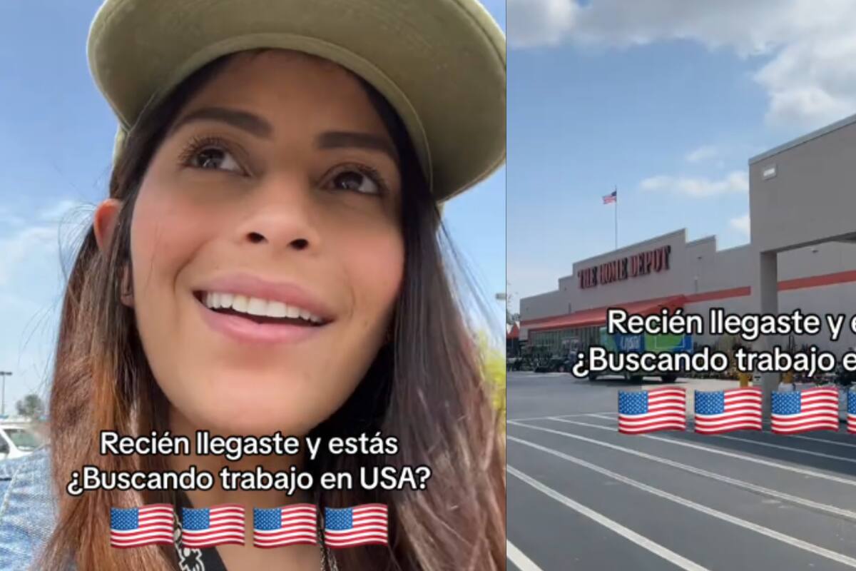 “Trabajo aquí sobra”, influencer latina comparte su consejo sobre cómo encontrar trabajo rápido en EU