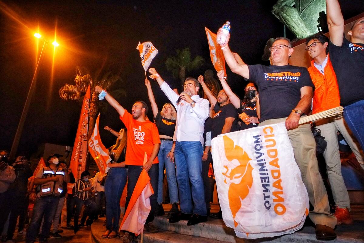 Decisión de Ricardo Bours sobre candidatura es desconocida por Movimiento Ciudadano