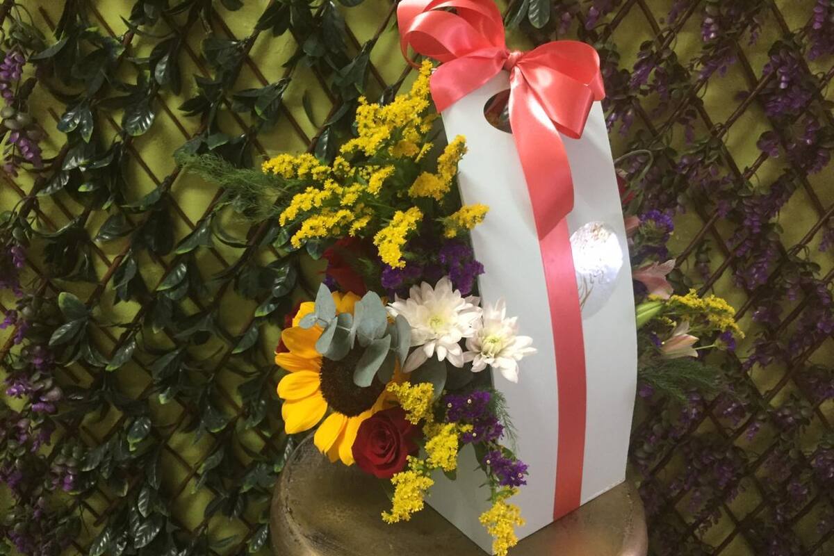 Enamorados no escatiman en detalles