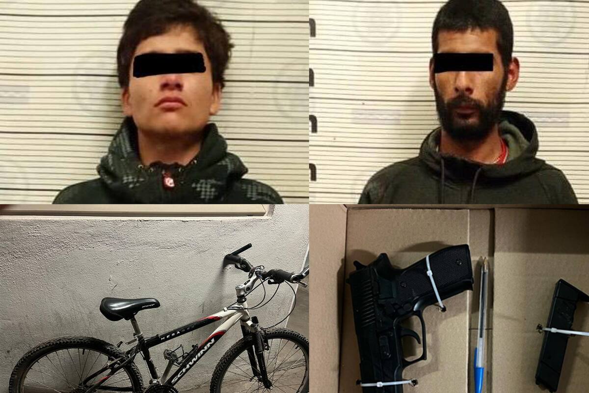 Detienen a dos tras asaltar a ciclista en Rosarito