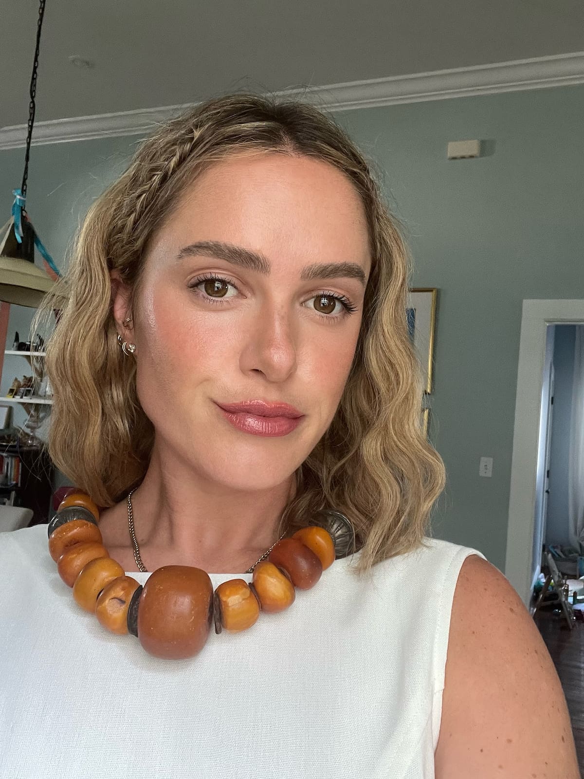 Natalie Tippet habría sido la tercera en discordia de la elación | Instagram @natalie_tippett