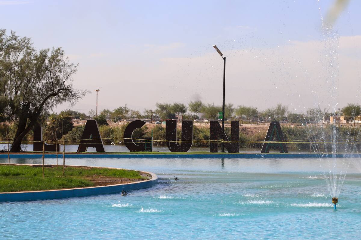 Segunda etapa de Laguna México estará lista hasta diciembre