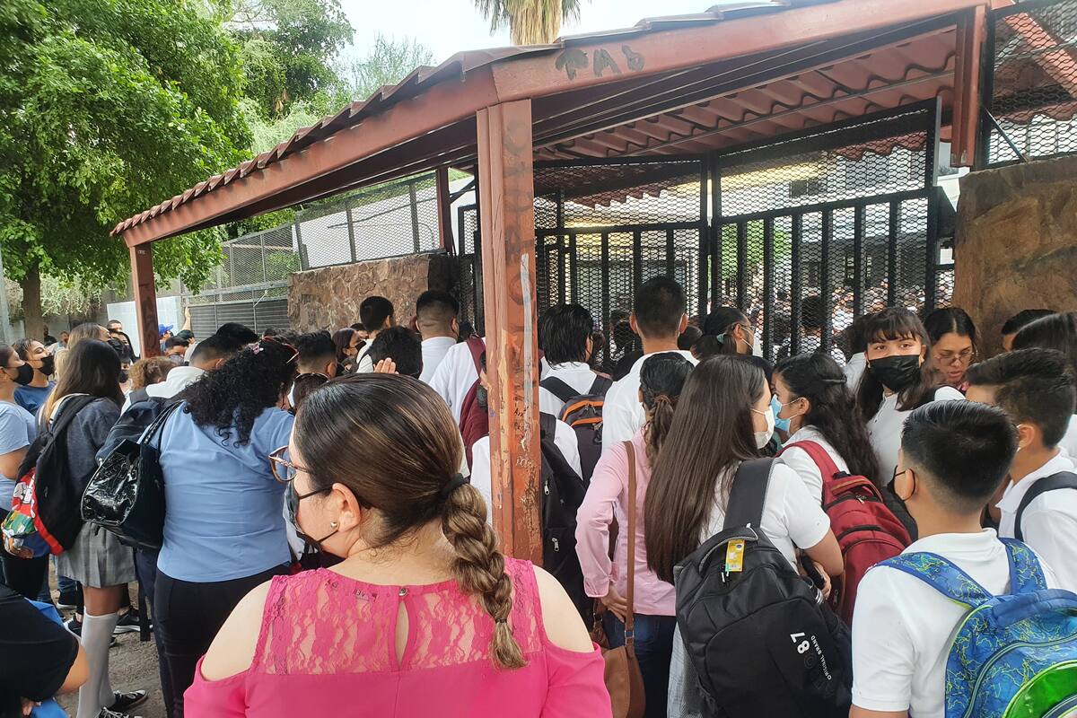 Primer día de clases presenciales en la PREVO