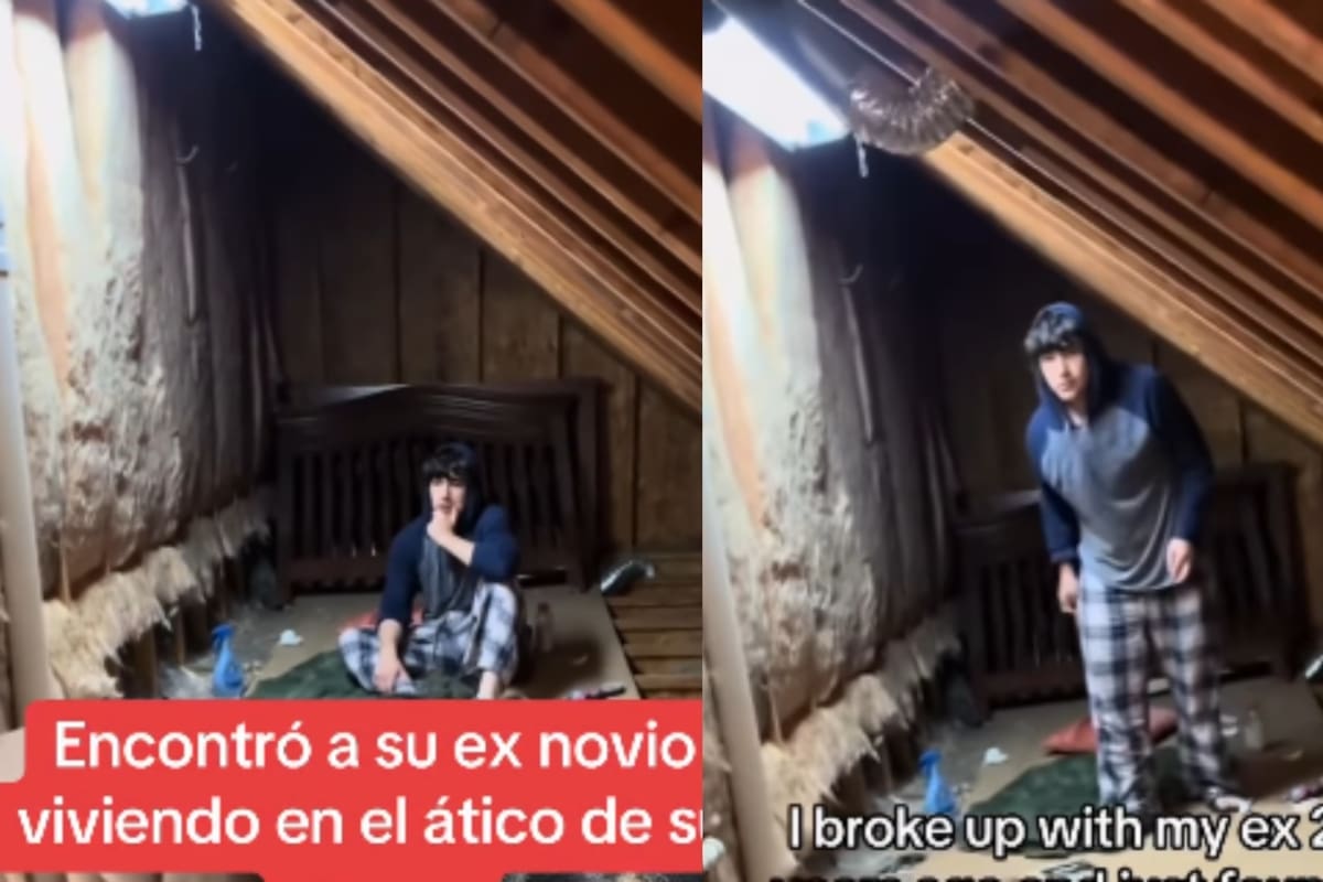 “Él dijo que no entendía por qué ella llamaba a la policía”: Joven encuentra a su ex viviendo en su ático 2 años después de haber terminado la relación