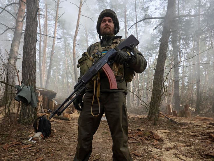 Ucrania buscará dar de baja a 50 mil soldados rusos por mes como parte de su estrategia militar previo a nueva ronda de conversaciones con Rusia y aliados internacionales