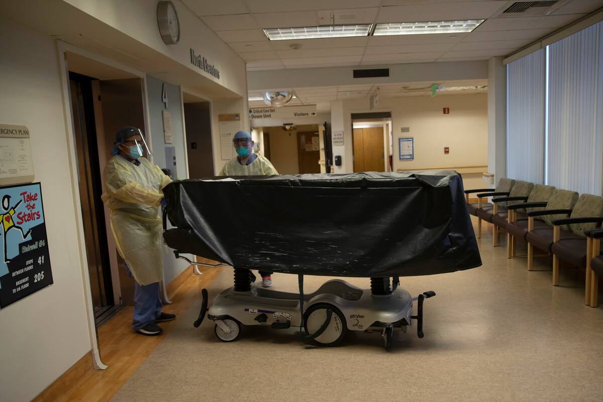 Reportan más de 30 mil muertos por coronavirus en California