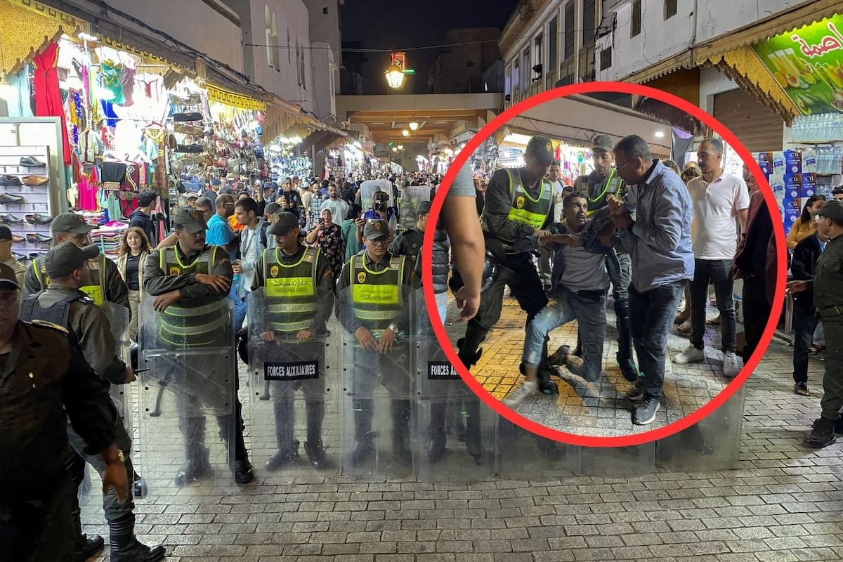 La juventud en Marruecos exige cambio con protestas masivas y el llamado a la renuncia del gobierno